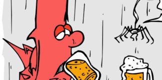 The Wages of Sin: A cold beer after work The Wages of Sin: A cold beer after work, southern Utah, Utah, St. George, The Independent