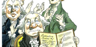 Executive orders go way back Executive orders go way back, Taylor Jones, southern Utah, Utah, St. George, The Independent, executive orders,executive overreach,george washington,thomas jefferson,james madison,alexander hamilton,balance of powers,checks and balances,founding fathers,