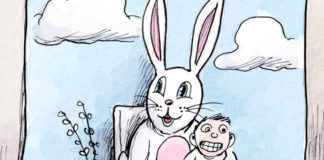 Commodification of Easter Commodification of Easter, Adam Zyglis, southern Utah, Utah, St. George, The Independent, easter,jesus,commodification,religion,christianity,eggs,bunny,christ,commercialization