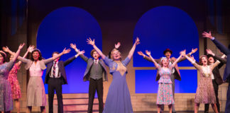 Enjoy the Broadway spectacle of “42nd Street” at SUU SUU’s theater and dance department will present “42nd Street” this month in the Randall L. Jones Theatre in Cedar City.