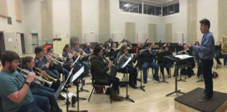 Cedar City Community Band debuts, seems members The Cedar City Community Band was created to give high school-aged and older musicians the opportunity to get reacquainted with their instrument of choice.