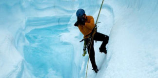 “Chasing Ice” details glacial ice melting at Kayenta Kayenta will host a screening of “Chasing Ice,” the story of one man’s mission to gather evidence of our planet’s rapid changes.