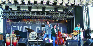 Eric Dodge performs at St. George Concert in the Park Eric Dodge will perform at the next St. George Concert in the Park at Vernon Worthen Park in St. George. The concert is free and open to the public.
