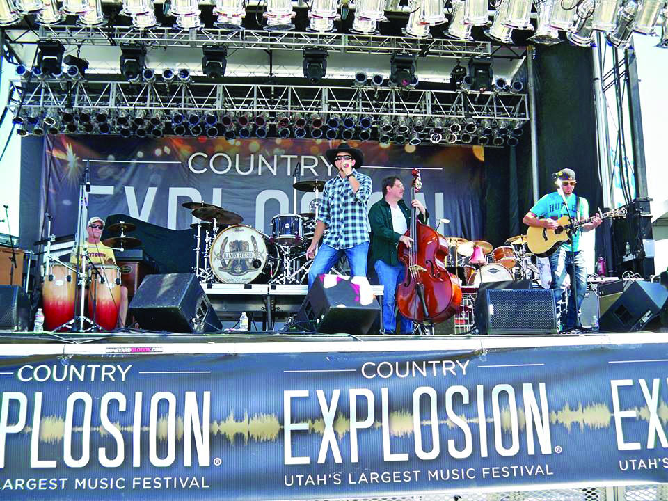 Eric Dodge will perform at the next St. George Concert in the Park at Vernon Worthen Park in St. George. The concert is free and open to the public.