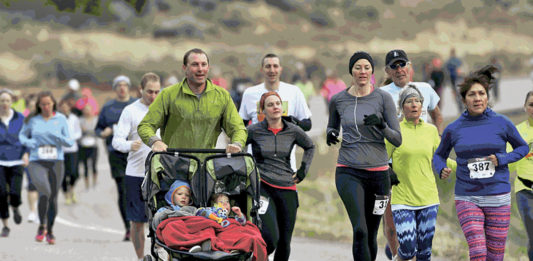 Families from all over the state will be in Kanab May 11 for the annual Kanab Mother’s Day 10K race.