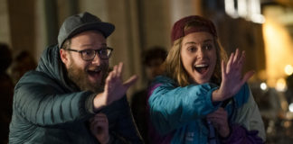 Movie Review: “Long Shot” leads Theron and Rogen prove to have genuine chemistry Long Shot Movie Review Long Shot