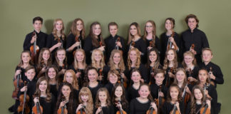 Rocky Mountain Strings performs in Cedar City Rocky Mountain Strings will perform favorites like “Salut D'Amour,” “Millionaire's Hoedown,” and a medley from “The Greatest Showman.”