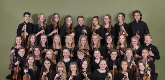 Rocky Mountain Strings will perform favorites like “Salut D'Amour,” “Millionaire's Hoedown,” and a medley from “The Greatest Showman.”