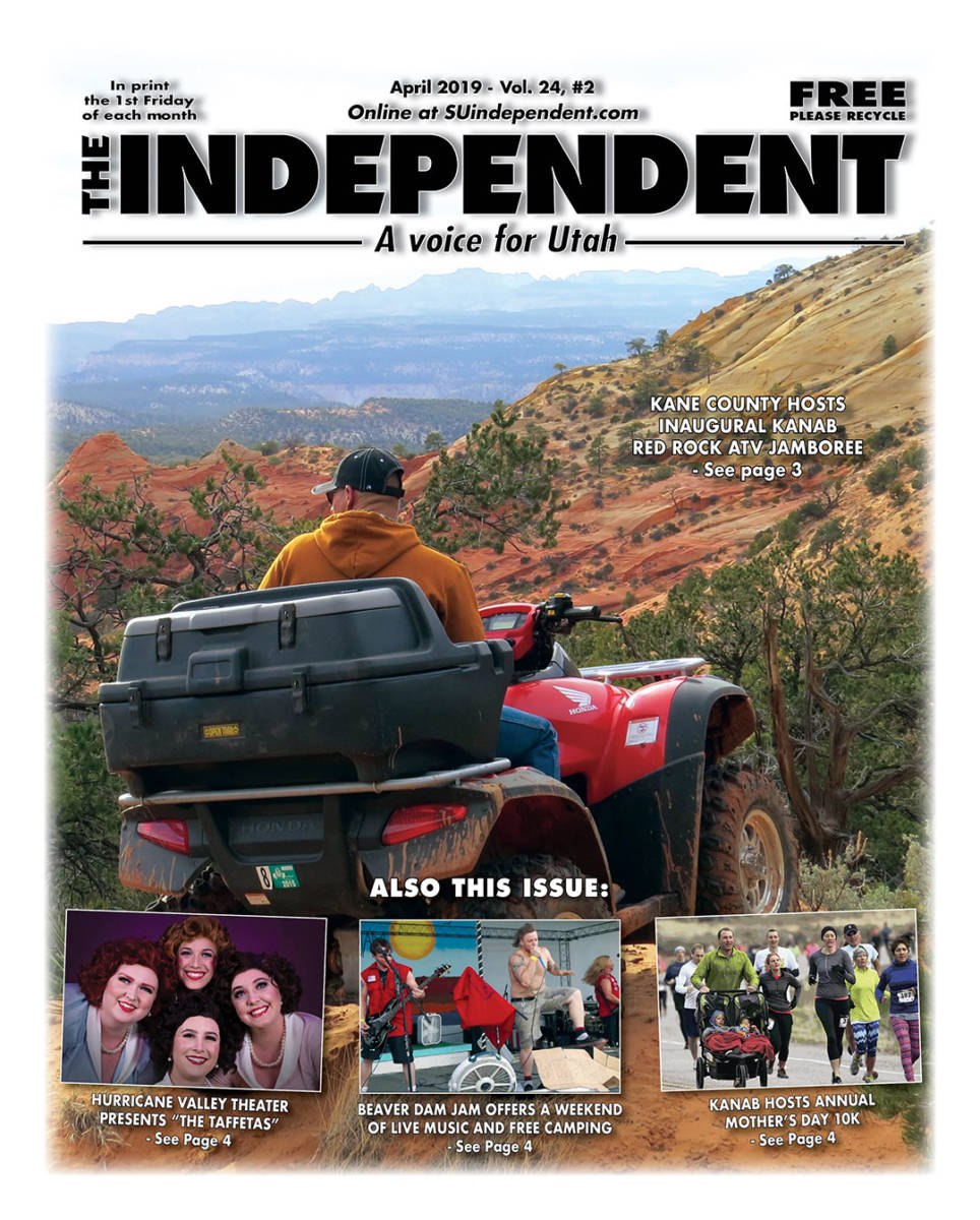 The Independent St. George News Events Art Music Entertainment