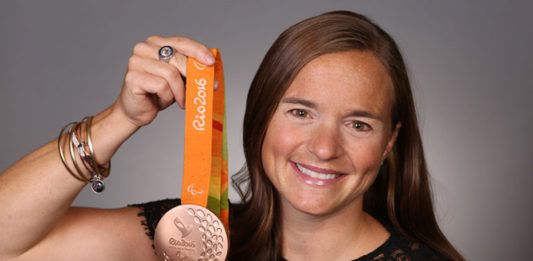 Veteran and three-time world champion paratriathlete and paralympic medalist Melissa Stockwell will speak at the SUU Commencement in Cedar City.