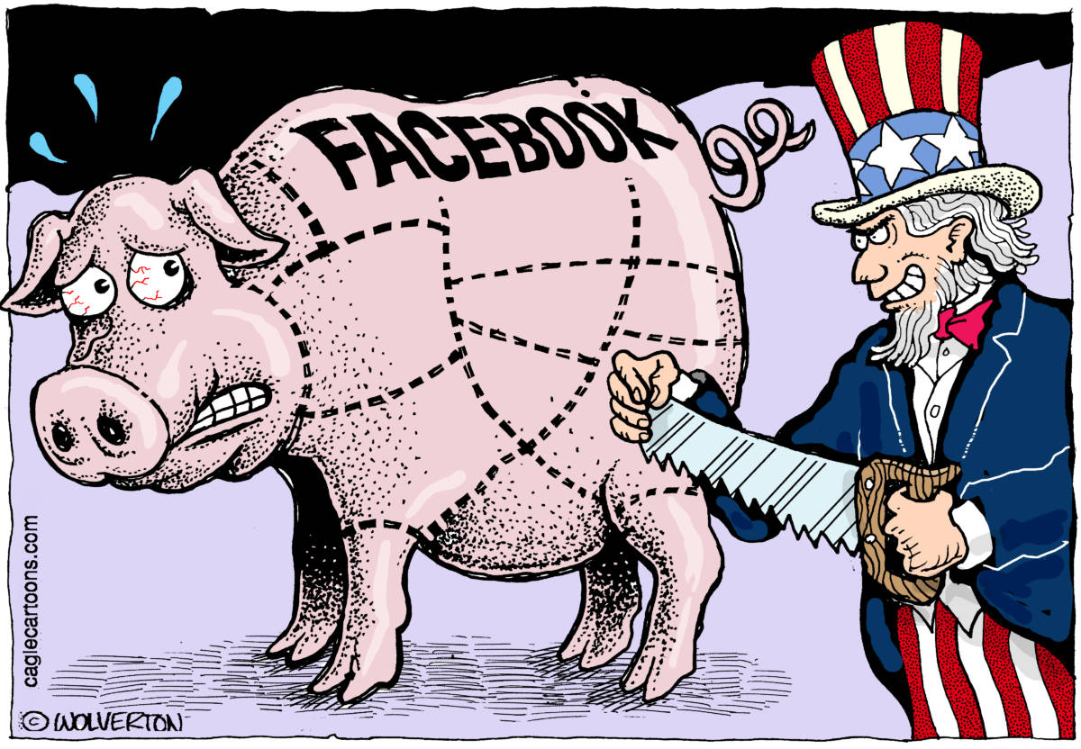 Facebook Breakup, Wolverton, Battle Ground, southern Utah, Utah, St. George, The Independent, Social media, Zuckerberg, Sherman Antitrust Act, monopoly