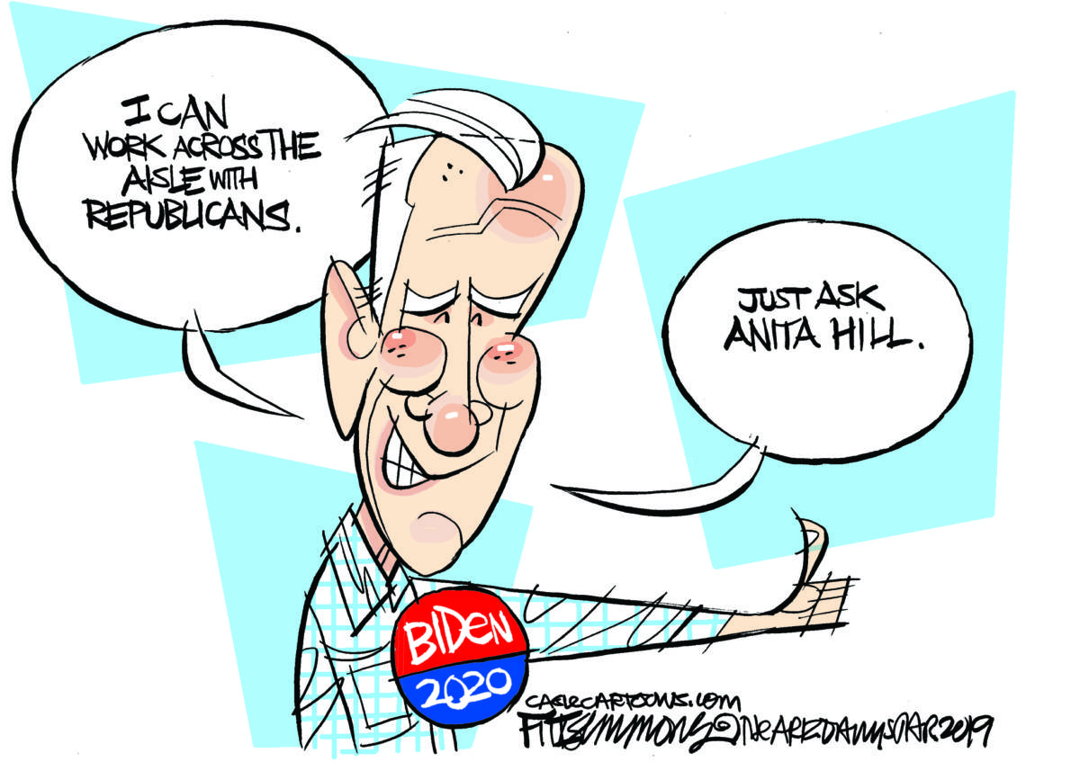 Biden, David Fitzsimmons, southern Utah, Utah, St. George, The Independent, Joe Biden, campaign 2020, Anita Hill, bipartisanship