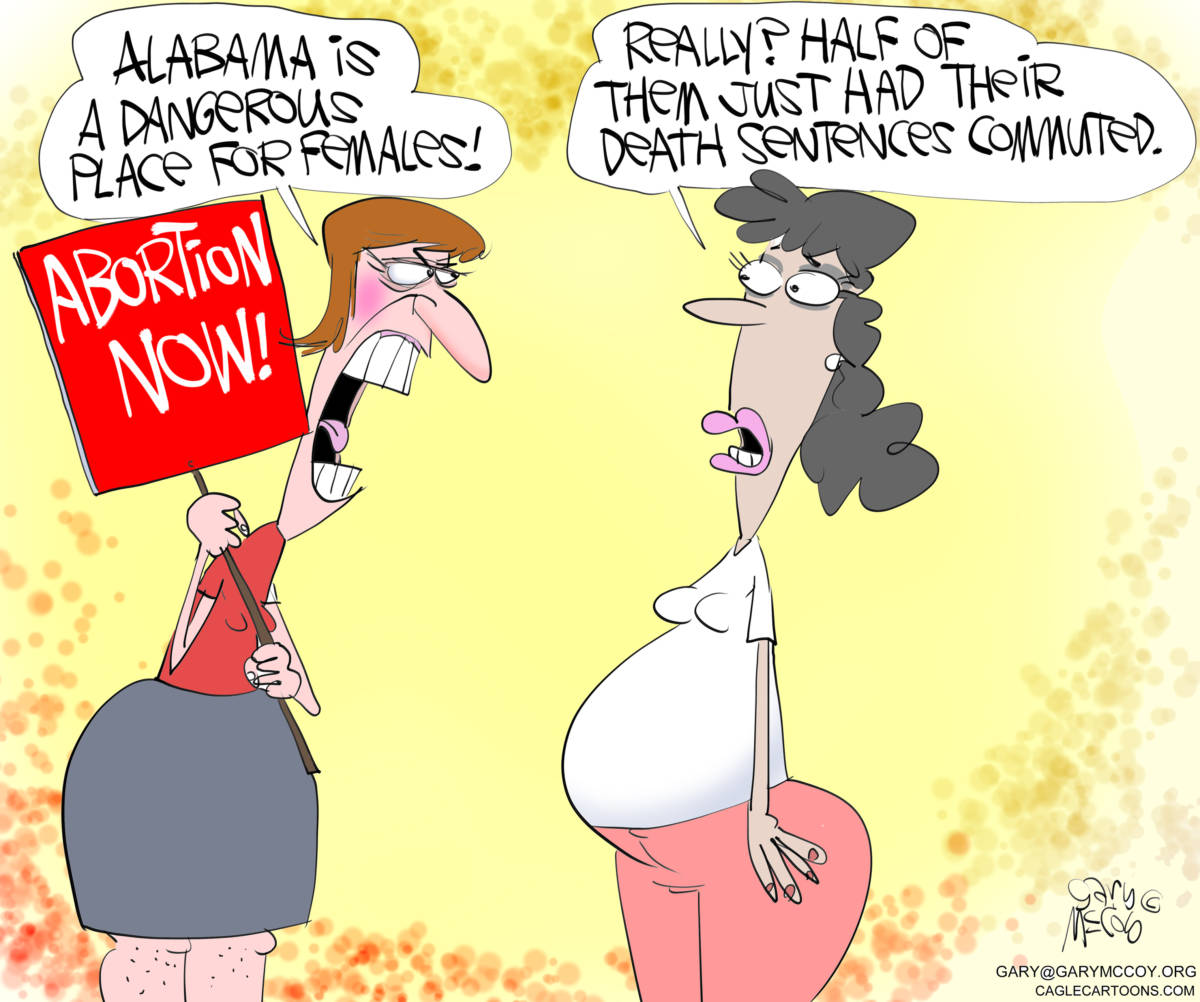Alabama Abortion Law, Gary McCoy, southern Utah, Utah, St. George, The Independent, Alabama, Fetus, pro-life, pro-choice, reproductive rights, heartbeat bill, fetal heartbeat law, Alabama governor, Georgia, Gov Kay Ivey, babies, females