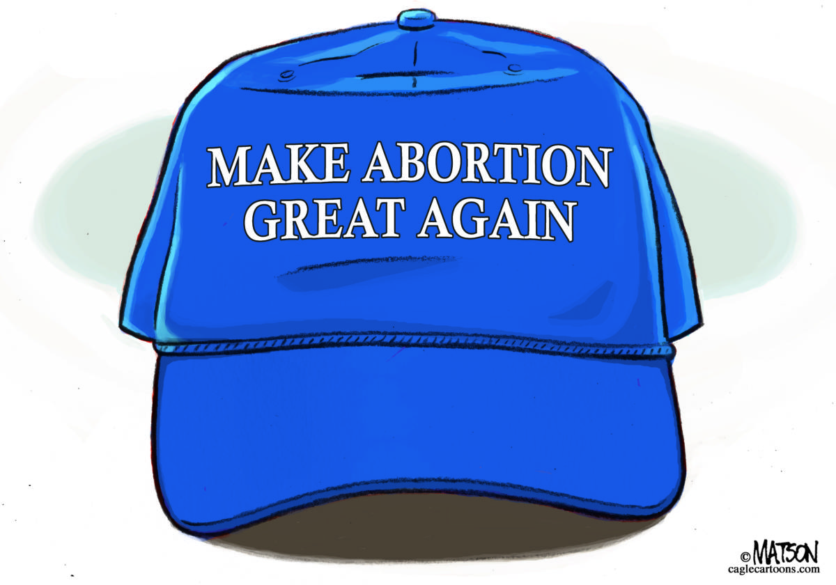 Abortion MAGA, RJ Matson, southern Utah, Utah, St. George, The Independent, Abortion, make, Great, Again, Hat, 2020, Elections, Politics, Democrats, Republicans