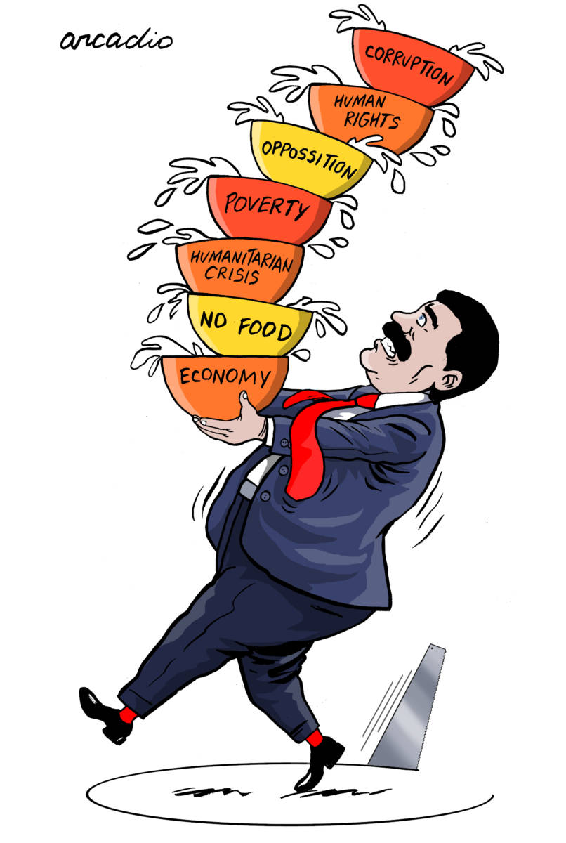 Maduro in trouble, Arcadio Esquivel, southern Utah, Utah, St. George, The Independent, Maduro, Economy, Latin America, Socialism, Politicians, Dictator