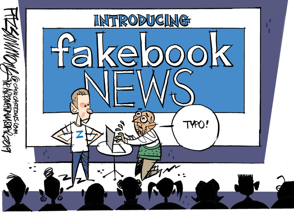 Facebook News, David Fitzsimmons, southern Utah, Utah, St. George, The Independent, Facebook news, Hose Speaker Nancy Pelosi fake video