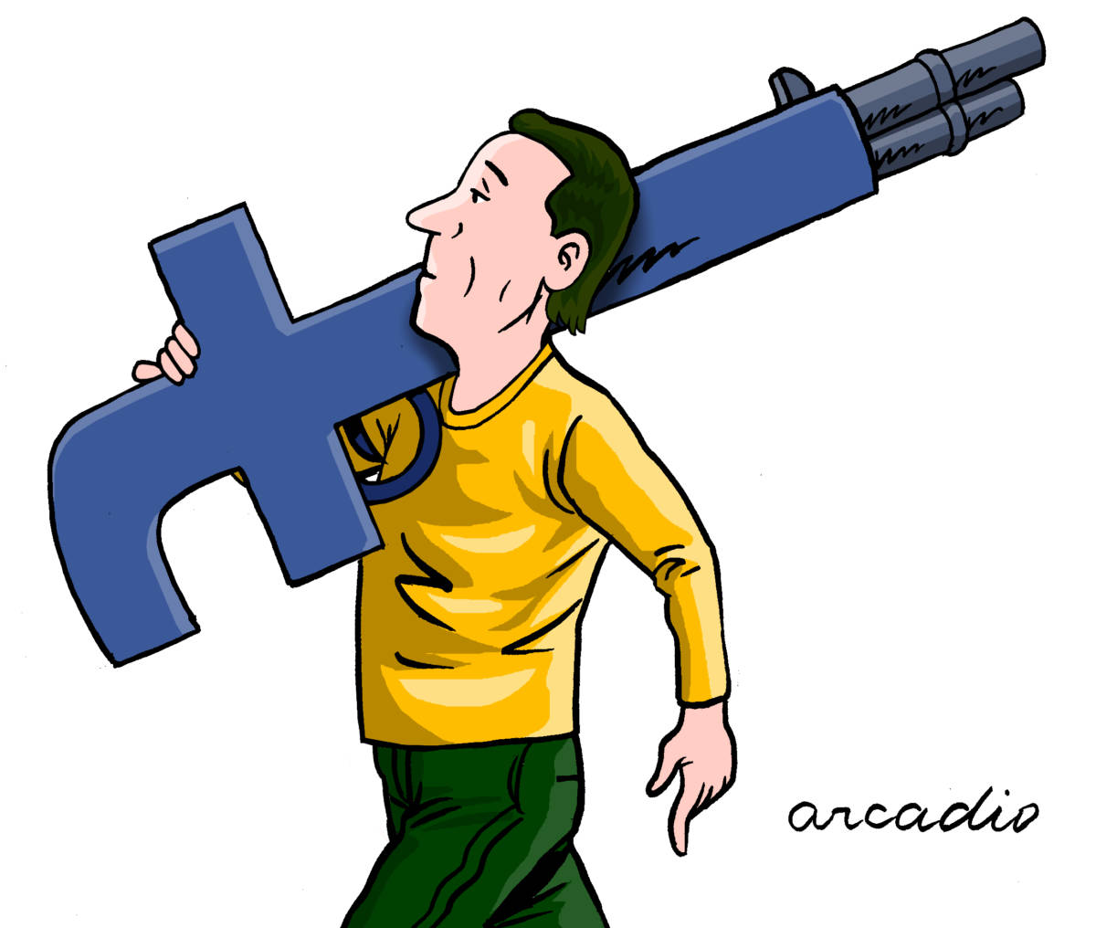 One use for the F of Facebook, Arcadio Esquivel, southern Utah, Utah, St. George, The Independent, Facebook, Internet, Social Nets