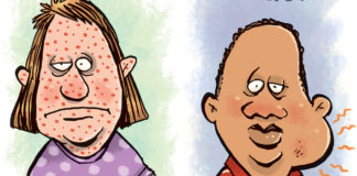 Impeachment Outbreak Impeachment Outbreak, Rick McKee, southern Utah, Utah, St. George, The Independent, Measles, mumps, outbreaks, anti vaxxers, vaccination, disease, illness, health, impeachment, Trump, Russia, collusion, obstruction,