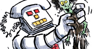 Zombies vs Robocalls Zombies vs Robocalls, Jeff Koterba, southern Utah, Utah, St. George, The Independent, robocalls, zombies, congress, attorneys general, communication, apps