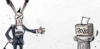 Big picture Big picture, Adam Zyglis, southern Utah, Utah, St. George, The Independent, trump, impeachment, democrats, 2020, election, politics, big picture, rule of law, justice, obstruction