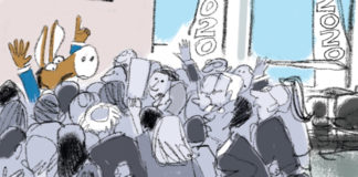 Donkey Air Donkey Air, Pat Bagley, southern Utah, Utah, St. George, The Independent, 2020, election, primaries, Kamala, Sanders, Buttigieg, Biden, Warren, airport, White House, Senate, elections, senate elections, states, Democrats, Democratic Party, nomination, presidential nomination, democratic field, resistance