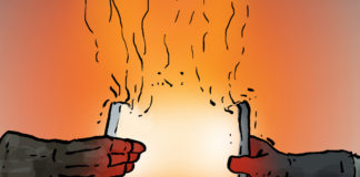 Game of phones Game of phones, Joep Bertrams, trump, china, xi, huawei, trade war, southern Utah, Utah, St. George, The Independent,