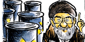 Just Stocking the Uranium Pantry Uranium Pantry, Jeff Koterba, southern Utah, Utah, St. George, The Independent, uranium, nuclear, nuke, war, missiles, bombs, mideast