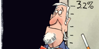 Stunt Your Growth Stunt Your Growth, Jeff Koterba, southern Utah, Utah, St. George, The Independent, Bernie Sanders,campaign,2020,Venezuela,socialism,democrats,888,election