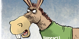 Democrats Torn Democrats Torn, Rick McKee, southern Utah, Utah, St. George, The Independent, Democrats, Impeachment, Trump, Pelosi, progressives, obstruction, Russia