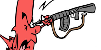 The Wages of Sin: How to get a bullet unstuck The Wages of Sin: How to get a bullet unstuck, Keith Brown, southern Utah, Utah, St. George, The Independent,