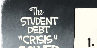 Student Loan Crisis Student Loan Crisis, Rick McKee, southern Utah, Utah, St. George, The Independent, school,education,college,university,loans,