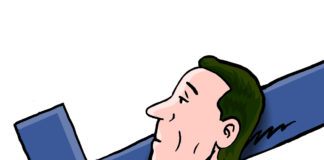 One use for the F of Facebook One use for the F of Facebook, Arcadio Esquivel, southern Utah, Utah, St. George, The Independent, Facebook, Internet, Social Nets