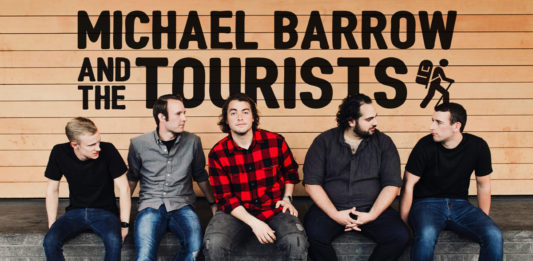 Michael Barrow & the Tourists perform at St. George Concert in the Park