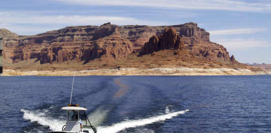 Boat owners who have stored their boats at Lake Powell should expect to find a layer of quagga mussels on their watercraft.