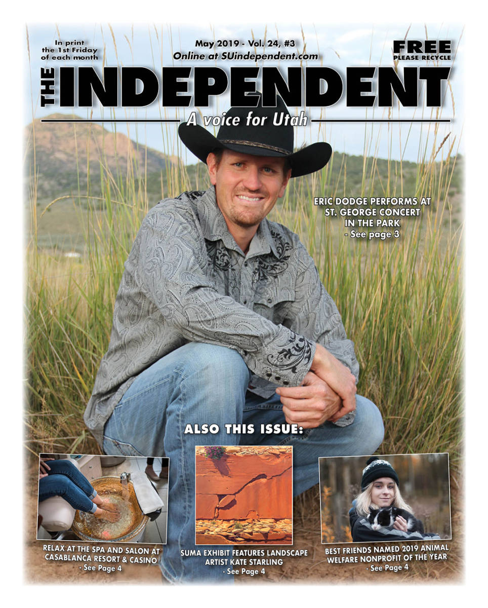 The Independent May 2019 PDF Featuring Eric Dodge