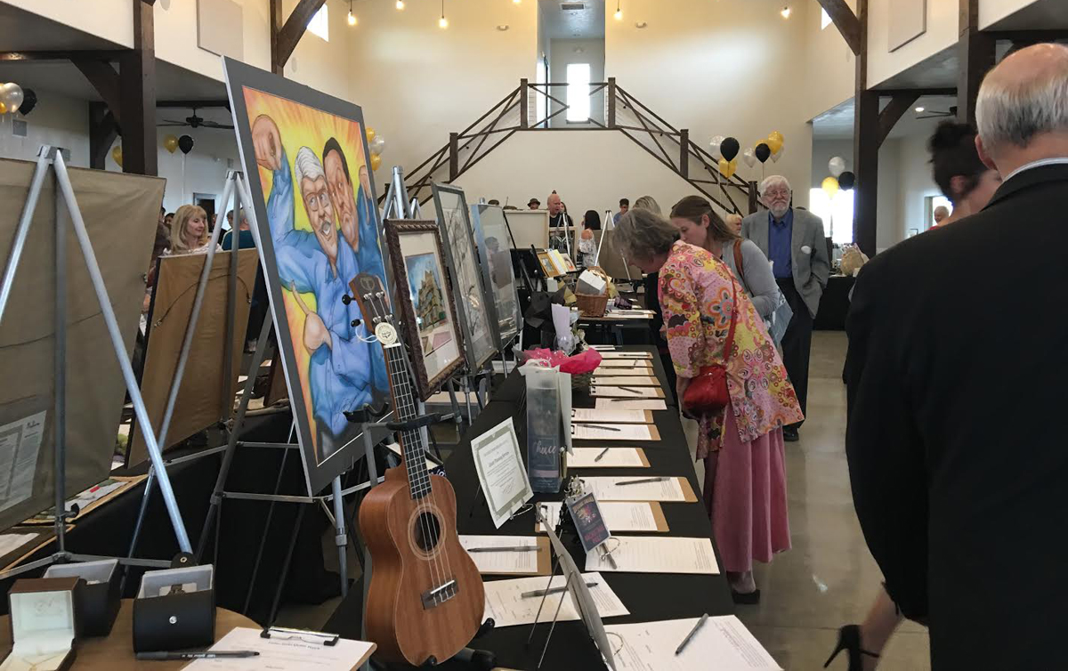 The fifth annual Silver and Gold Soiree will feature music and art and is also a chance for those who support the orchestra to get to know the members.