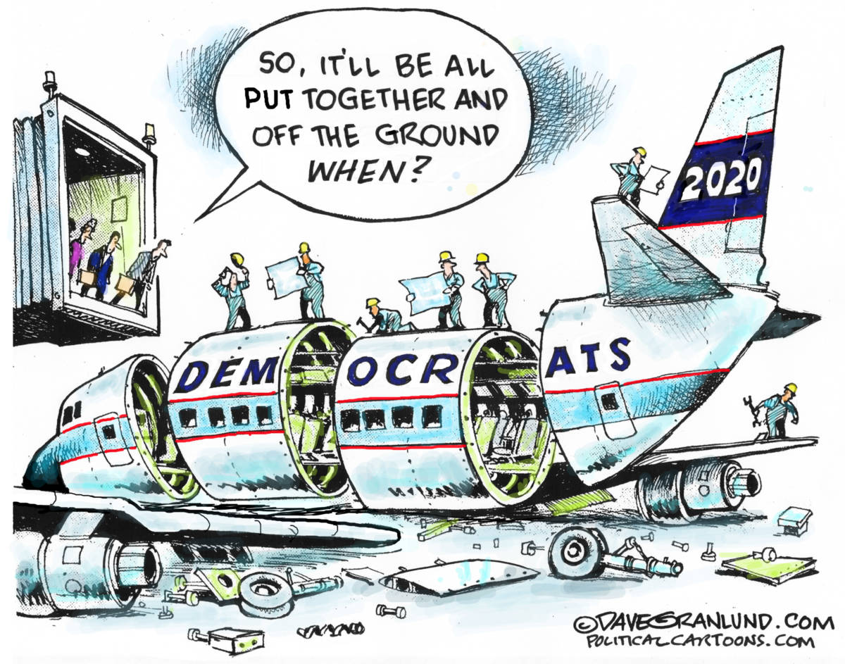 Dems 2020 maintenance, Dave Granlund, southern Utah, Utah, St. George, The Independent, campaign, candidates, election, 2020, presidential, congress, senate, together, apart, repair