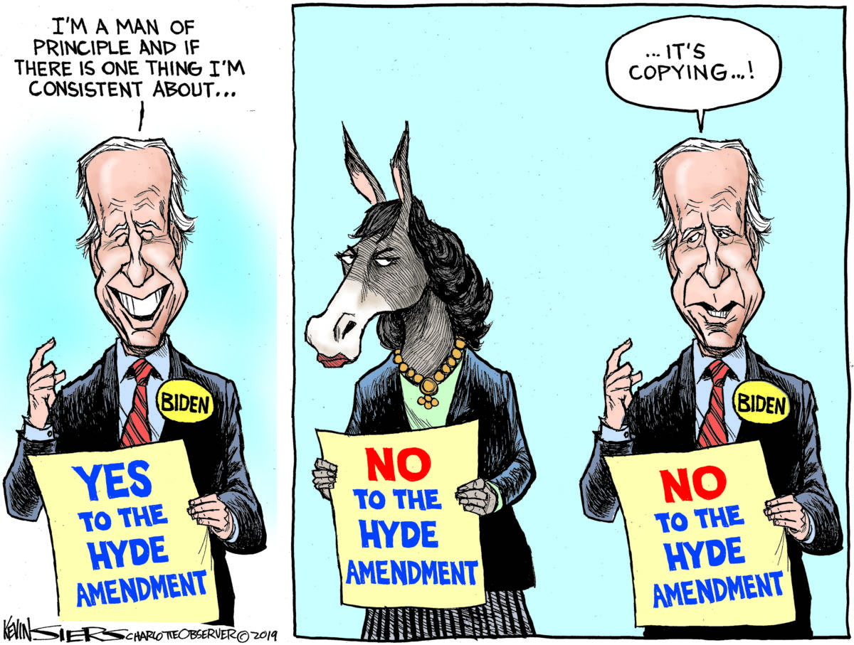 Biden And Hyde Amendment The Independent News Events Opinion More