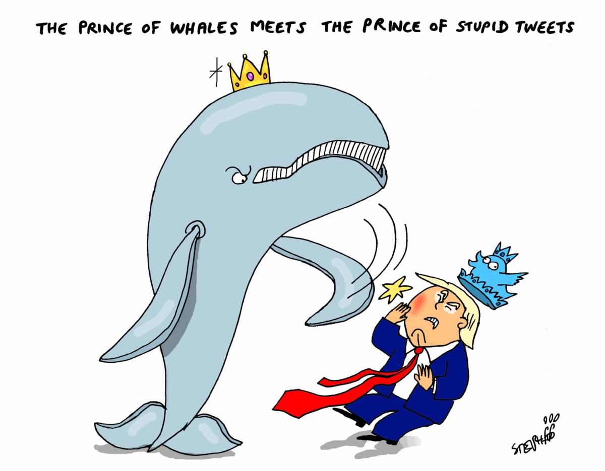 Prince of Whales, Stephane Peray, Prince of Whales , Prince of Wales , Prince Charles , UK , United Kingdom , Queen of England , Trump , British Monarchy