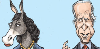 Biden and Hyde Amendment Biden and Hyde Amendment, Kevin Siers, Joe Biden, Hyde Amendment, abortion, platform, Democrats, women, flip-flop, plagiarism, southern Utah, Utah, St. George, The Independent,