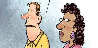 Biden Plagiarism Biden Plagiarism, Rick McKee, southern Utah, Utah, St. George, The Independent, Biden, election 2020, Trump, MAGA, plagiarism,