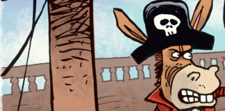 Biden Abortion Plank Biden Abortion Plank, Rick McKee, southern Utah, Utah, St. George, The Independent, Biden, 2020, abortion, Democrats, plank, pirates Hyde Amendment, flip flop,