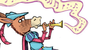 Pied Piper Pied Piper, Rick McKee, Pied Piper,Democrats,illegal immigration,border,Rio Grande,border,Mexico,