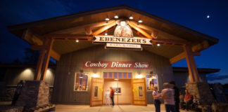 Ebenezer’s Barn & Grill opens with new country act the Bryce Canyon Wranglers Ebenezer's Barn & Grill, has debuted a new act to perform for the duration of its 2019 season: The Bryce Canyon Wranglers.