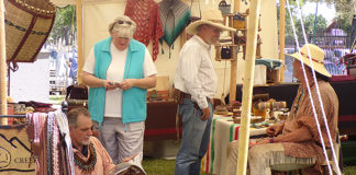 Frontier Folklife Festival returns to Cedar City Original art, live music, and living history demonstrations and activities combine to celebrate the heritage of southern Utah at the Frontier Folk Festival.