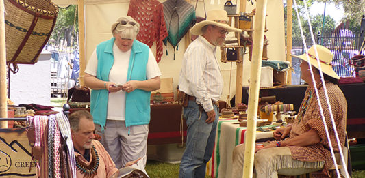 Original art, live music, and living history demonstrations and activities combine to celebrate the heritage of southern Utah at the Frontier Folk Festival.