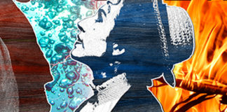 Kayenta Company presents “The Taming of the Shrew” In the Kayenta Company's performances of “The Taming of the Shrew,” Richard Hill, Brandon Miller, Joseph Carlisle, and Christa Gross play all 28 parts.