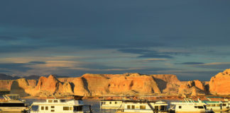 Increased staff and additional inspection stations at Lake Powell meet holiday demand The quagga mussel situation at Lake Powell has worsened this season. Significantly more boats are leaving Lake Powell with mussels and shells onboard.