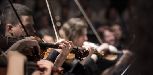 The Lyceum Music Festival Orchestra will perform at the O. C. Tanner Amphitheatre, where music lovers can experience their favorite music under the stars.