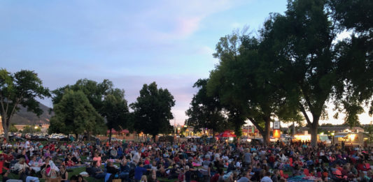Party in the Park is back this summer to kick off summer with free big-screen movies and live music at Cedar City’s Main Street Park.